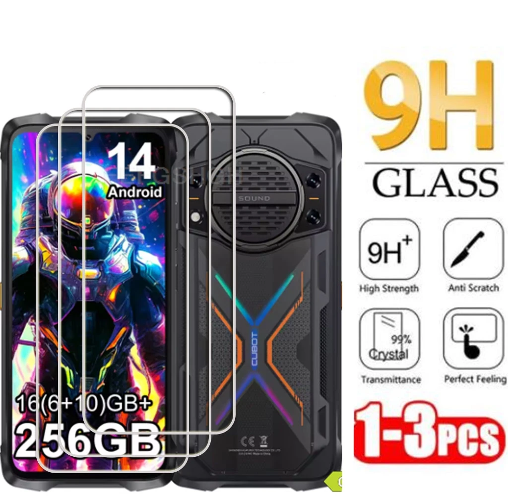 Закаленное стекло 9H 2,5D для Cubot KingKong Power 3 6,72 дюйма KingKongPower3 Power3, защитная пленка для экрана