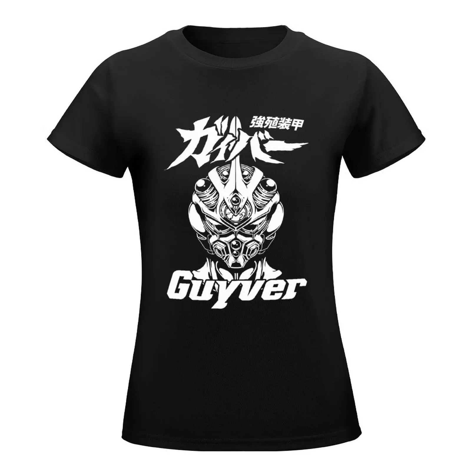 Bio Booster Armor Guyver T-Shirt funny sports fans Aesthetic clothing plus size t shirts for Women loose fit