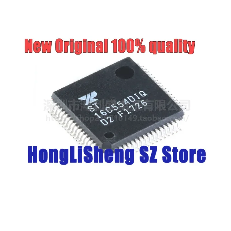 

5pcs/lot ST16C554DIQ64-F 16C554DIQ ST16C554DIQ TQFP-64 Chipset 100% New&Original In Stock