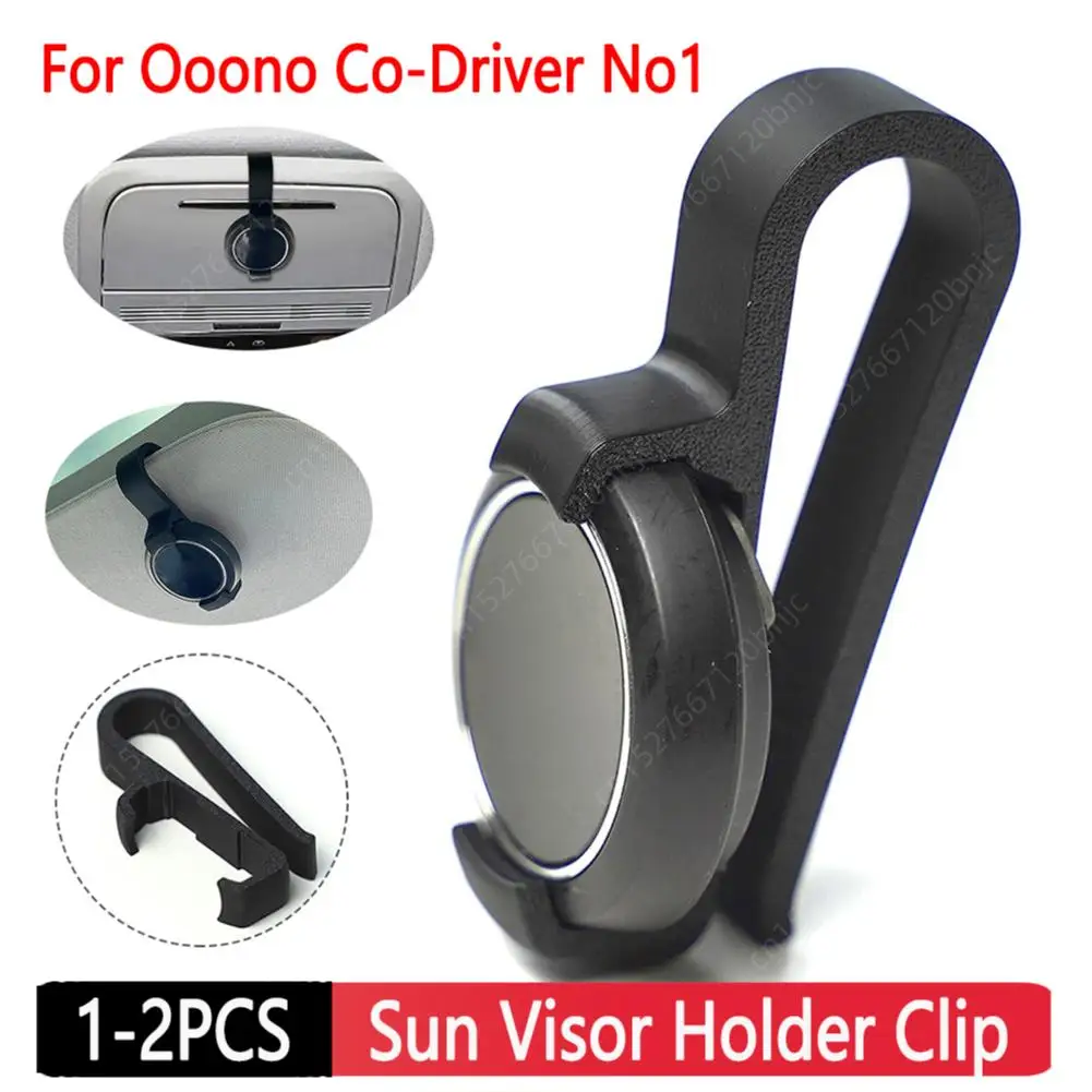 1-2Pcs Sun Visor Ho…