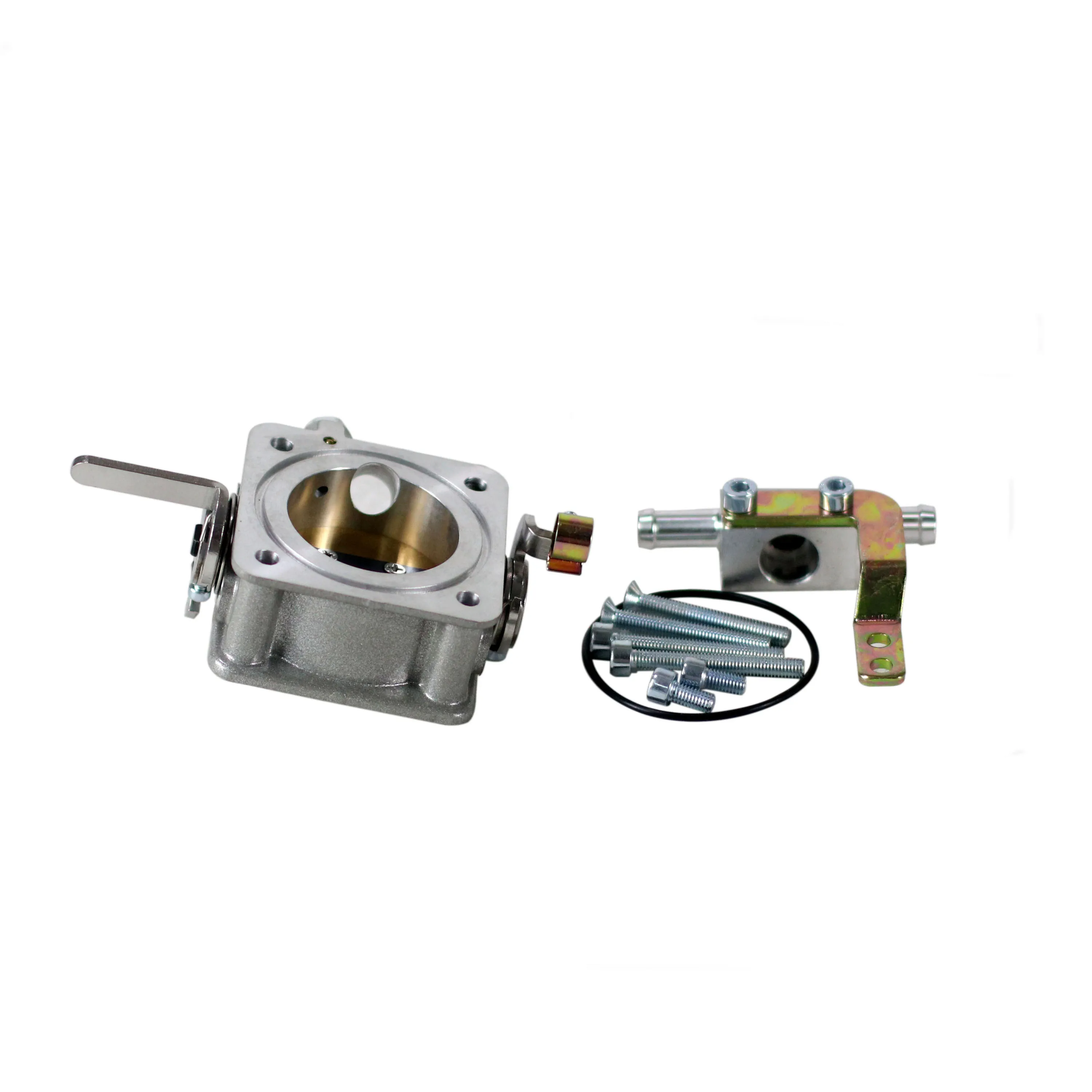 SherryBerg INDIVIDUAL 40DCOE 40mm Bore AL Fuel Injection Single for Weber Jenvey OBX 40mm Throttle Body 30mm height Top Quality