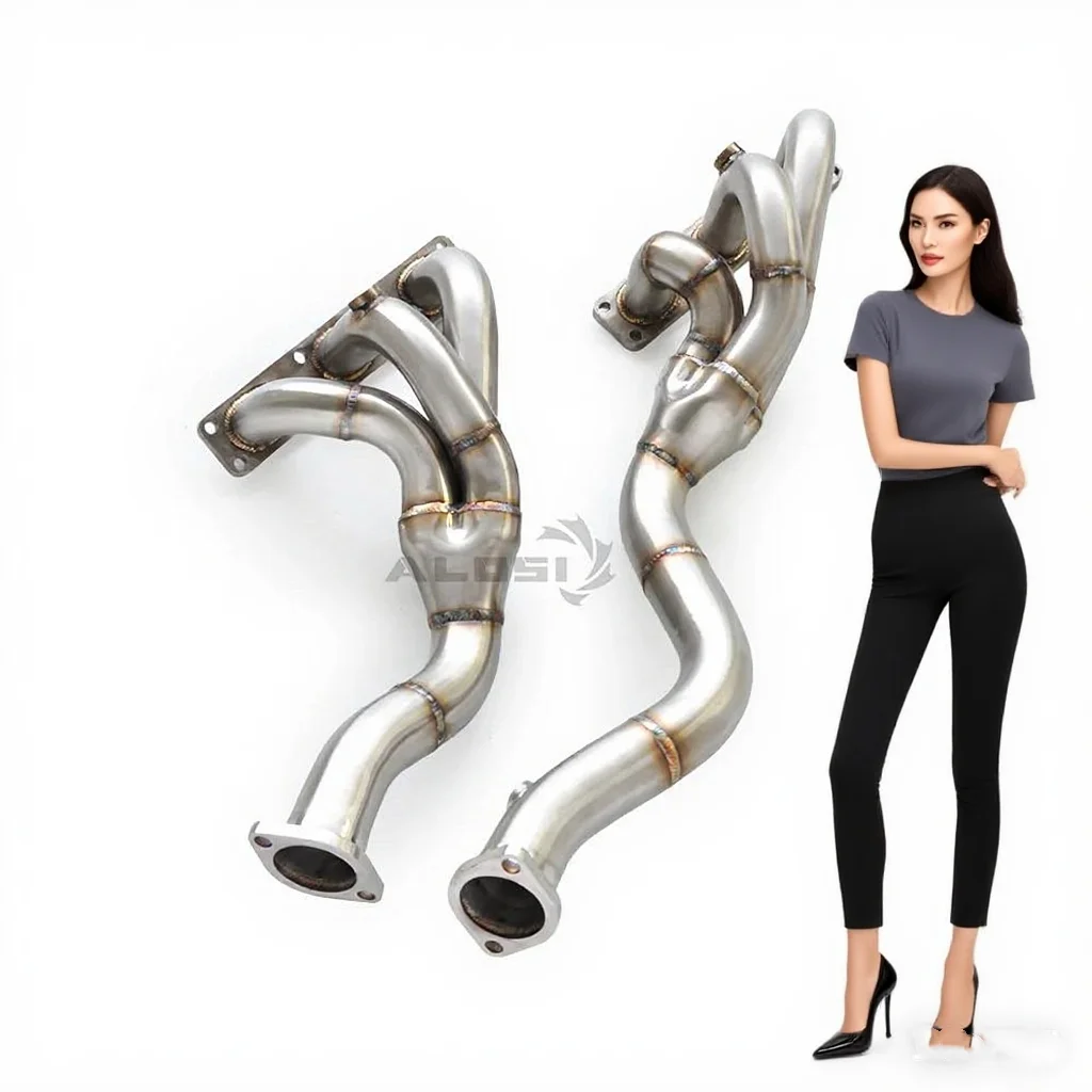 

Выпускной коллектор для BMW Z4 E85 M54 3.0 2003-2009, выхлопная труба из нержавеющей стали, высокопроизводительный коллектор без каты, прямая точка