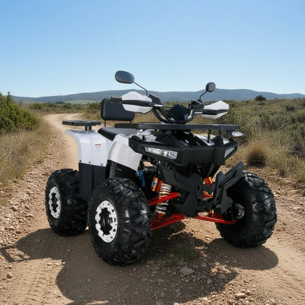2026 CE Approved 110cc 4-Stroke Gas Mini ATV Quad for Kids Youth Automatic 4 Wheeler Off-road Sport All-terrain Quad Bike