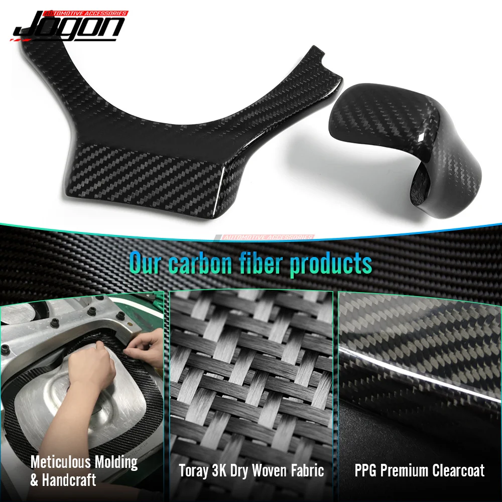 Carbon Fiber Car Interior Steering Wheel Strip Cover Trim For Lexus IS IS250 IS300 IS350 IS200t 2014 2015 2016 2017 2018 2019