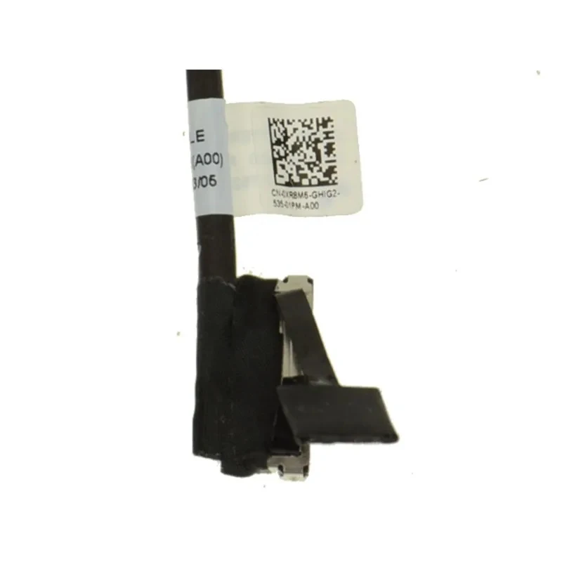 A+ New DC02001YX00 Black Battery Cable Connector LineFor Dell Latitude 5250 E5250 ZAM60 0XR8M6 XR8M6 CN-0XR8M6 (RYXXH)nnector