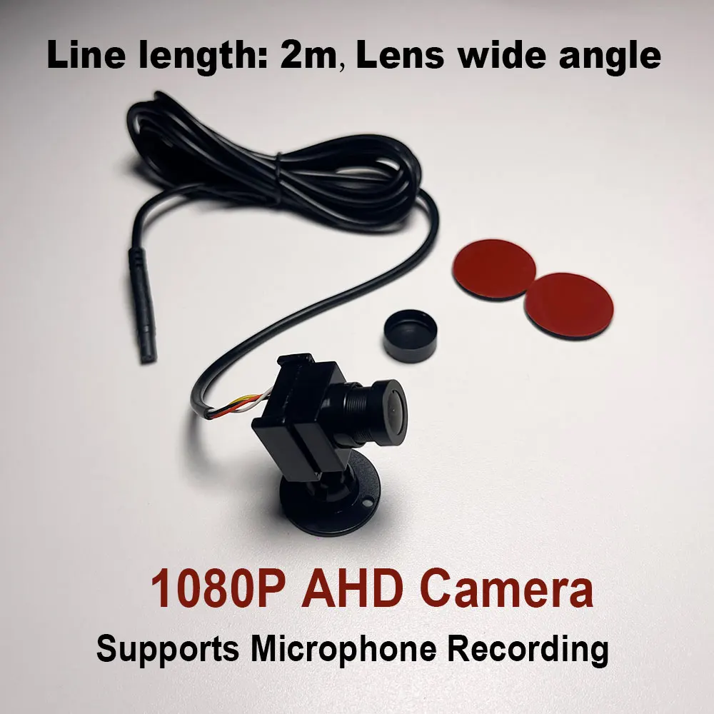 4pin HD Mini Camera 1 piece individually For CCTV Wireless TF Slot DVR Video Recorder Home Security System