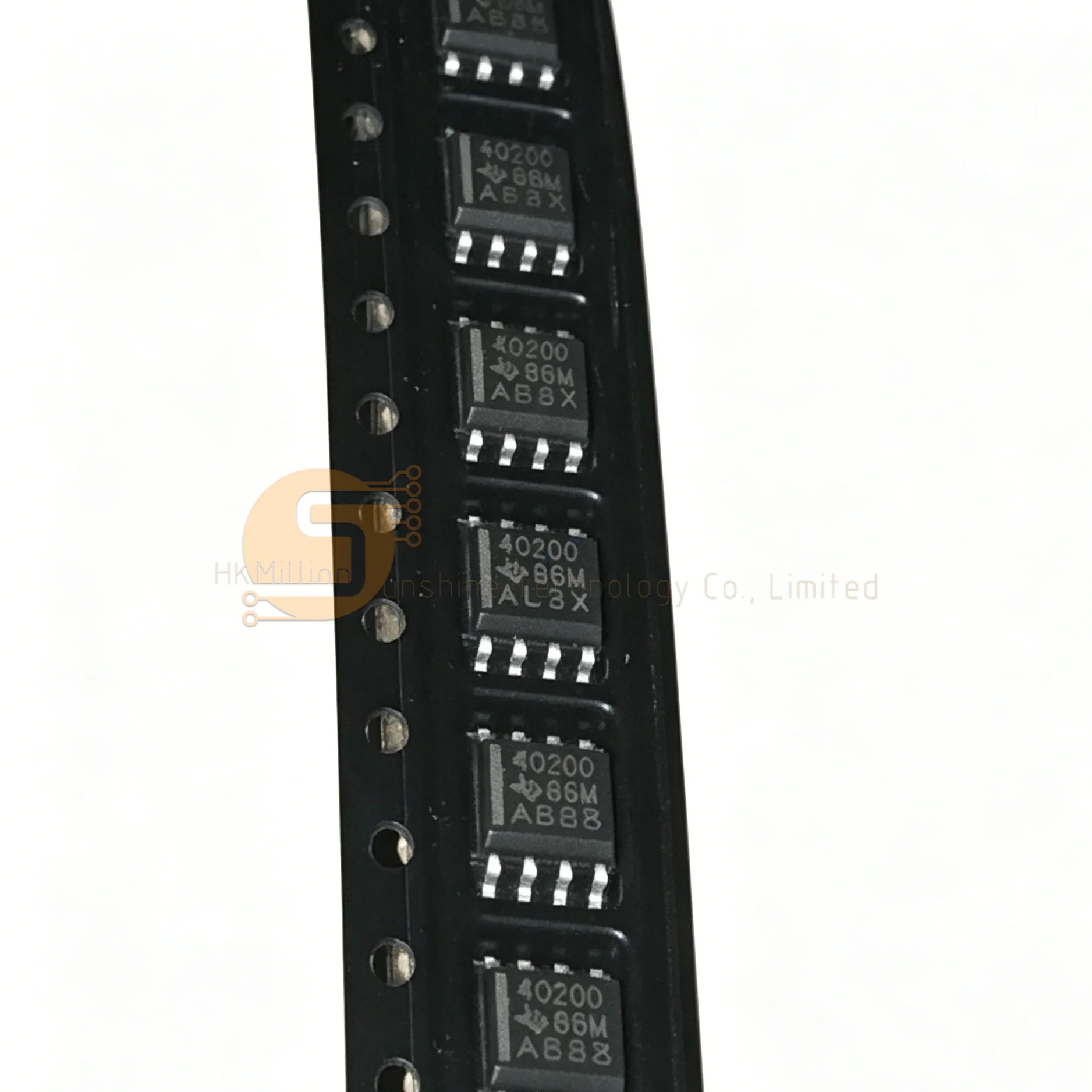 50pcs TPS40200 TPS40200DR 40200 SOP8