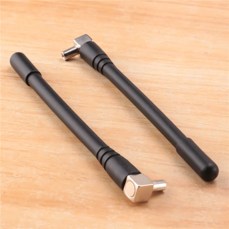 A93P 2Pcs Mini TS9 Antenna For ZTE(MF61) 4G LTE Modem Mifi Mobile Wifi Hotspot Router