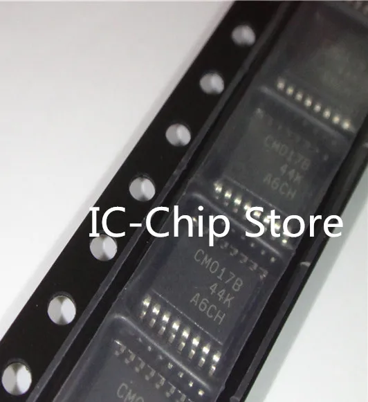 20 قطعة ~ 500 قطعة/الوحدة CD4017BPWR CM017B TSSOP16 جديد الأصلي