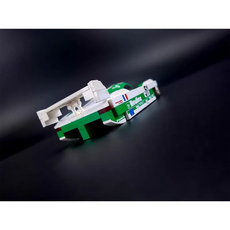 MOC-236950 Neues WM P88 Sport-Rennwagen-Bausteinmodell, 266 Teile, Baustein-Spielzeug zum Geburtstag für Jungen, Geschenk zum Kinder