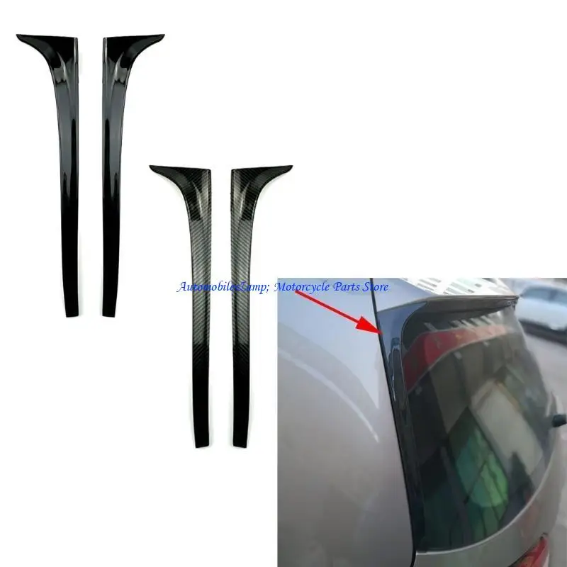 

H7BD Side Spoiler Wing Auto Rear Window Tail Accessories for Golf 7 MK7