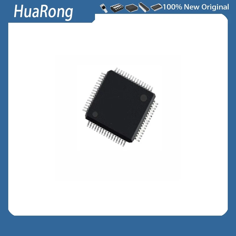 2Pcs/Lot  R5F51306ADFM R5F51306BDFL 30 R5F51116ADNE UA QFP-64