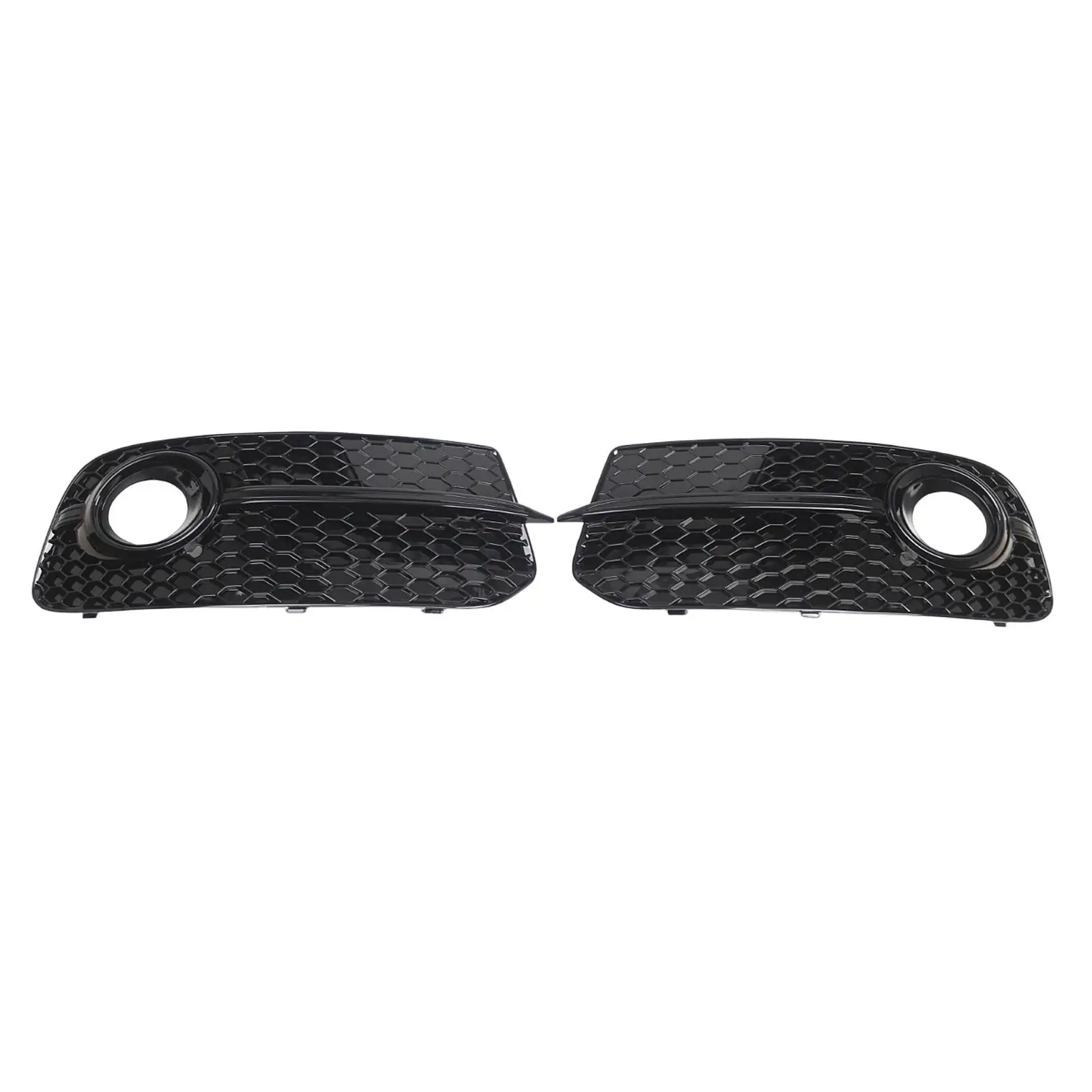

Fog Light Grille Front Mesh Trim Foglight Vent Replacement Fog Light Grill for Q5 8R High Performance Easy Installation