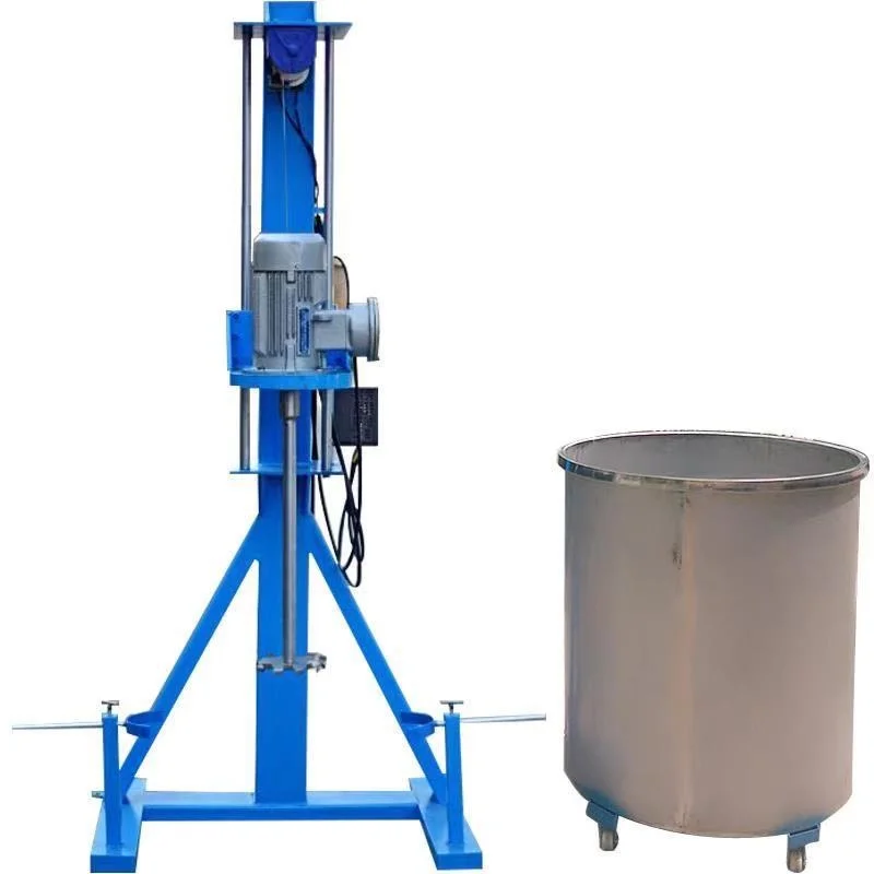 Automatic Pneumatic  Mixer Explosion Proof Glue Agitator Paint Liquid Viscous Detergent Industrial Dispersing Food Homogenizer