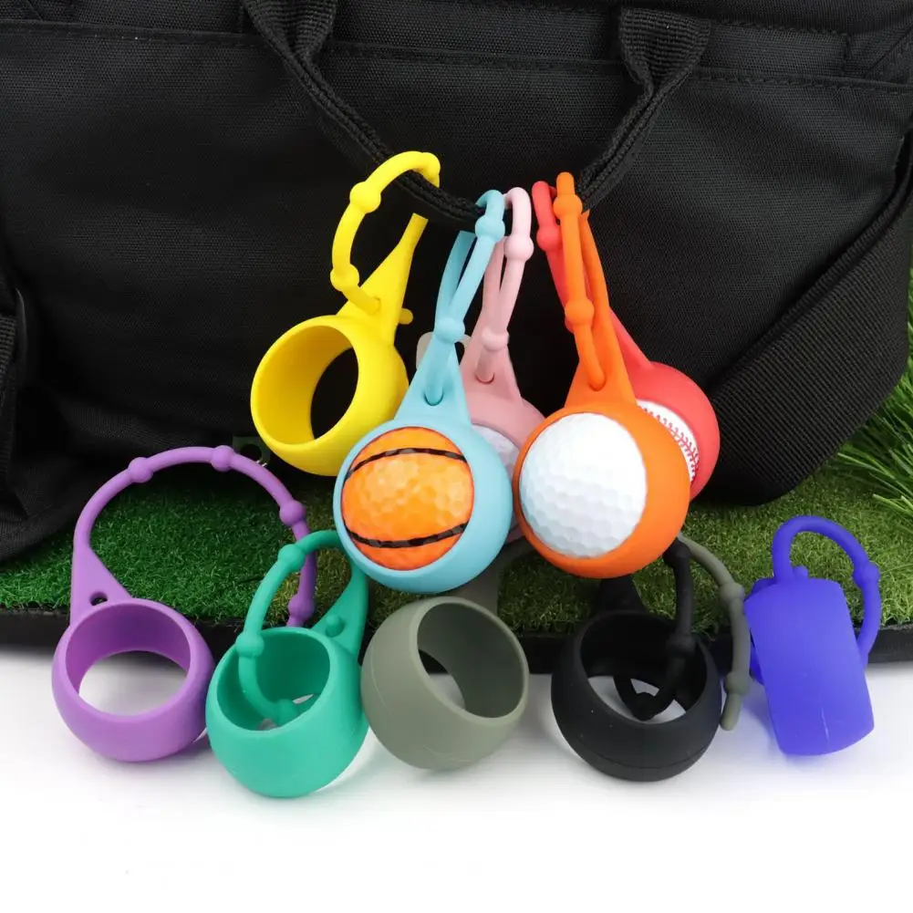 Adjustable Eco-friendly Golf Ball Silicone Cover Protective Parts Golf Accessories