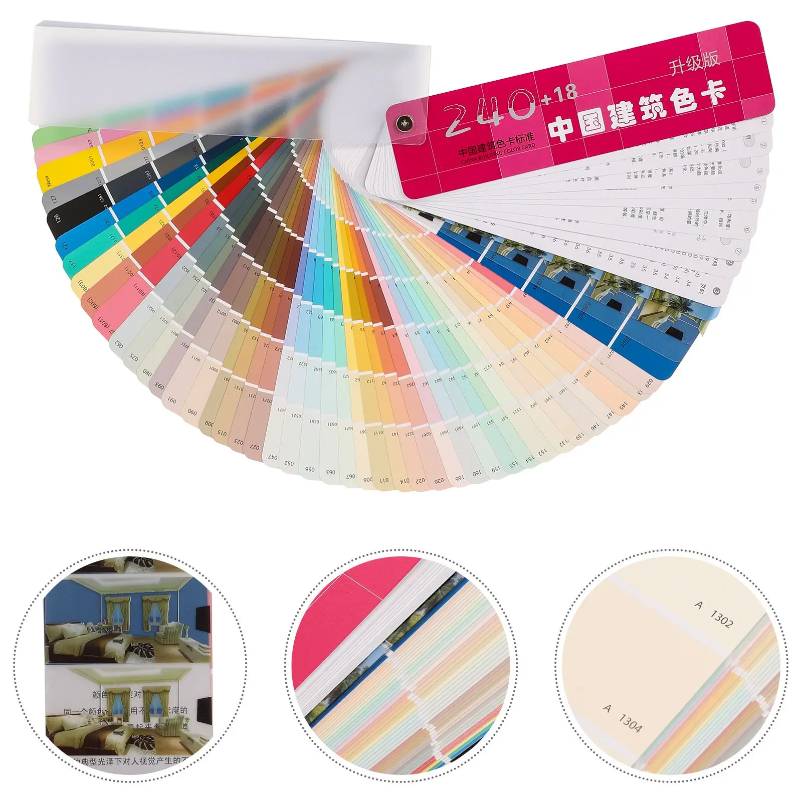 Color Card Note Cards Multicolor Analysis Draping Kit Posters Professional Wheel Matching Comparing Paint