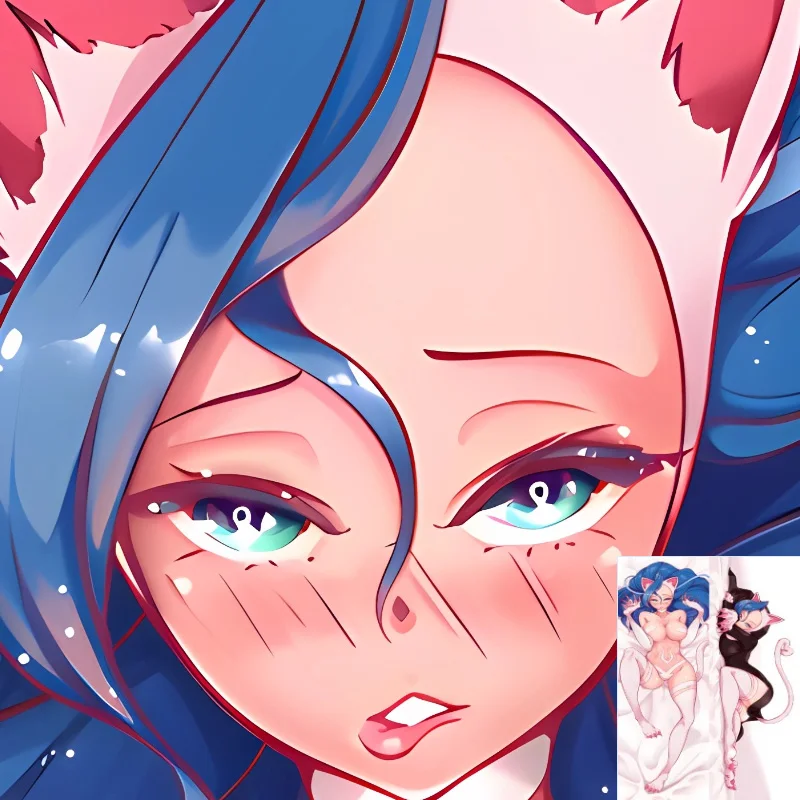 

DIY Customized Dakimakura Anime Felicia Pillowcase Double-sided Print Hugging Body Bed Pillow Cover Case Dropshipping