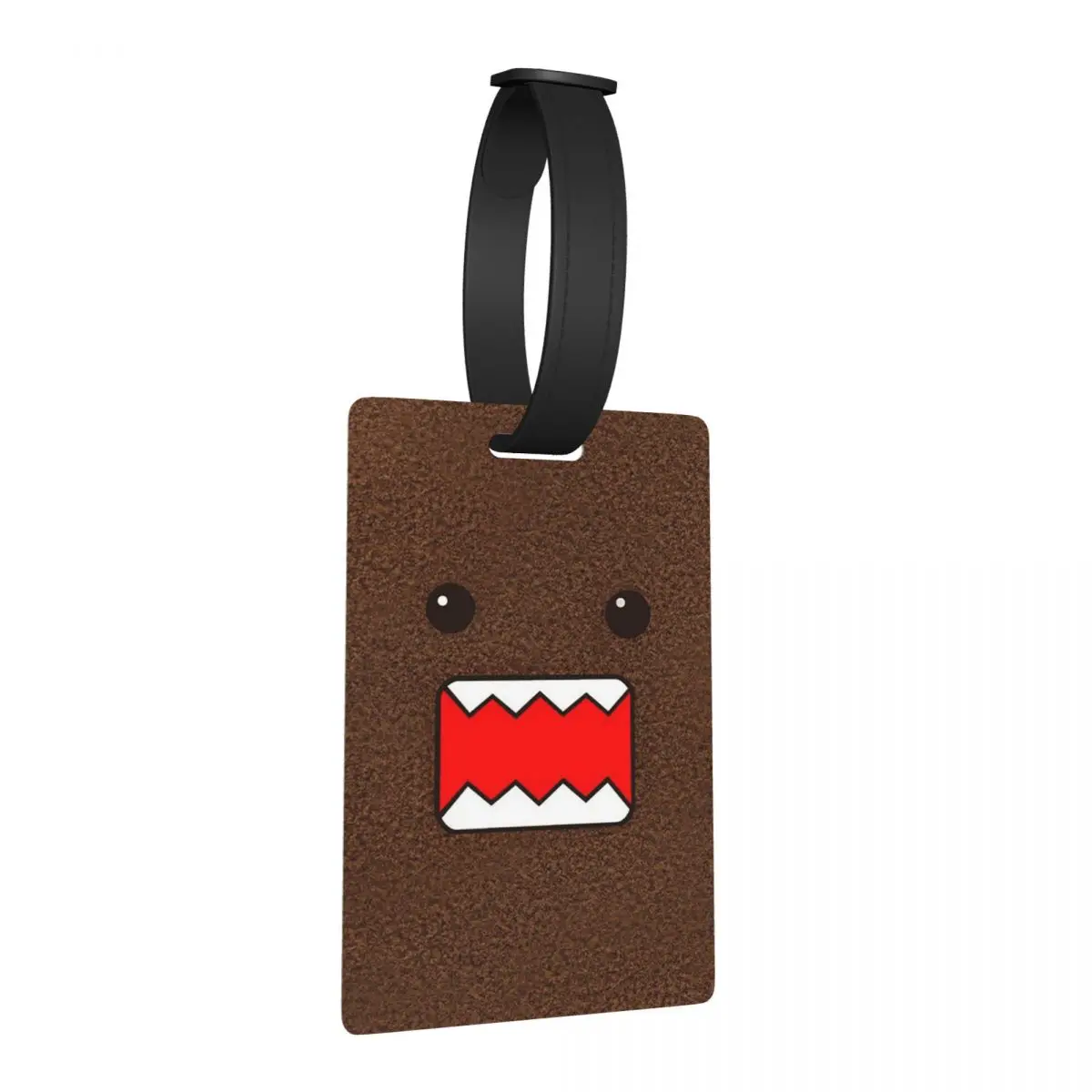 

Cute Cartoon Domo Kun Luggage Tags Suitcase Accessories Travel Baggage Boarding Tag Label Holder ID Name Address