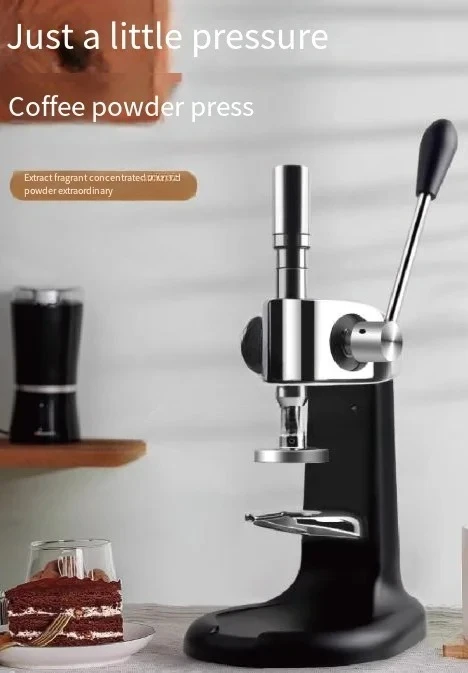 Manual Powder Press Hammer, Constant Force Powder Press, Italian Coffee Machine, Coffee Powder Press Type