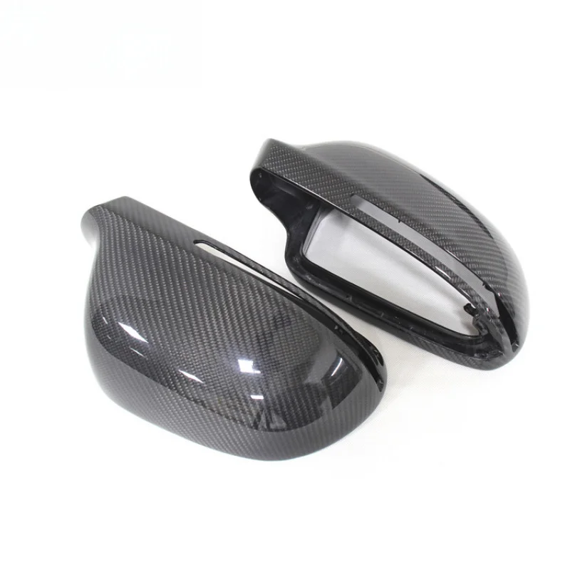 

Suitable for AUDI A3/4/4L/5 RS3/4/5 B8/B8.5 Carbon Fiber Replacement Rearview Mirror Cover