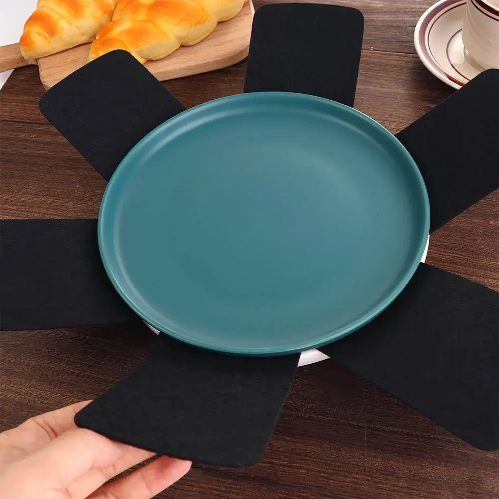 

Felt Pot Pad Avoid Scratching Pot Surfaces Prevent Pad Cookware Divider Anti-scalding Pad Pot Pan Protectors