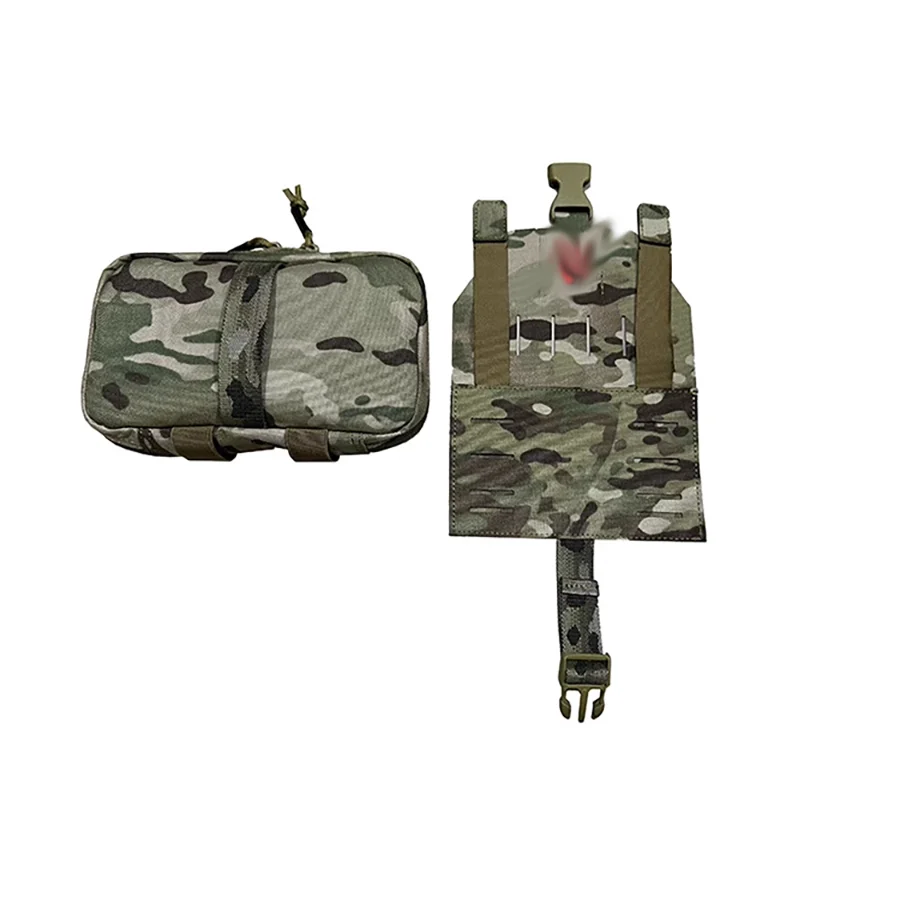 Caça tática ao ar livre multifuncional liberação rápida molle ferramenta de sobrevivência de emergência saco da cintura kit médico de segunda geração