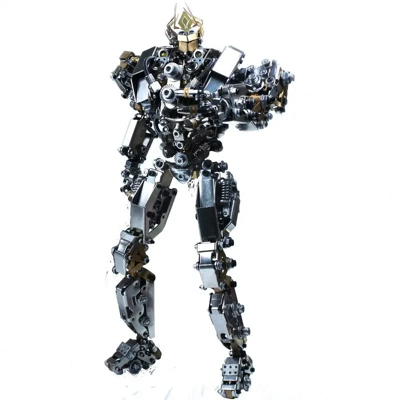 

The eldest son of God is a highly difficult DIY metal assembly model, a trendy mechanical mecha ornament, and a 3D puzzle