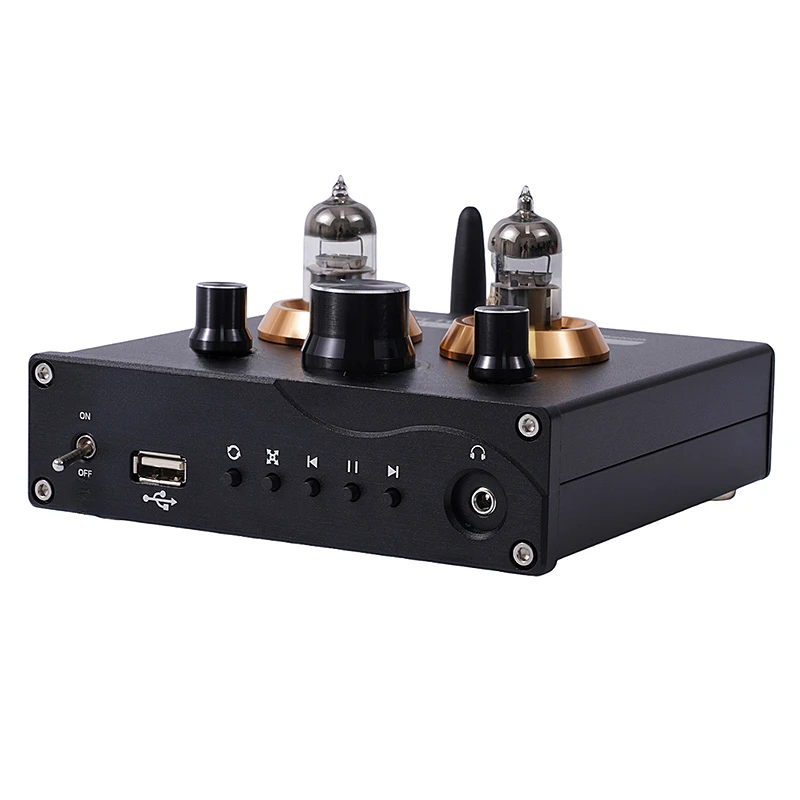 

U disk TF card lossless player pre-audio amplifier headset amplifier Bluetooth 5.0