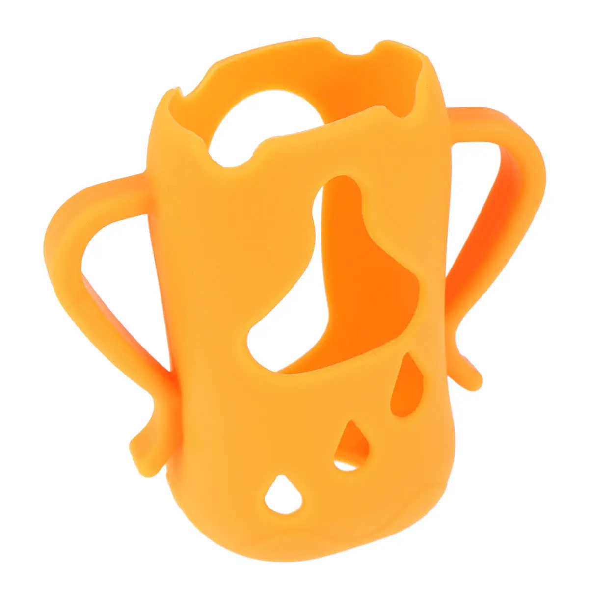 

Feeding-Bottle Silicone Cover Drop Resistant Soft Durable Handle Design Protective Cover Baby Infant Newborn 160ml Colorful Wide