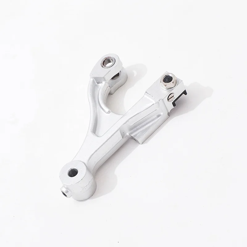 Sewing machine rack assemblies, industrial high-speed bag-making machine accessories