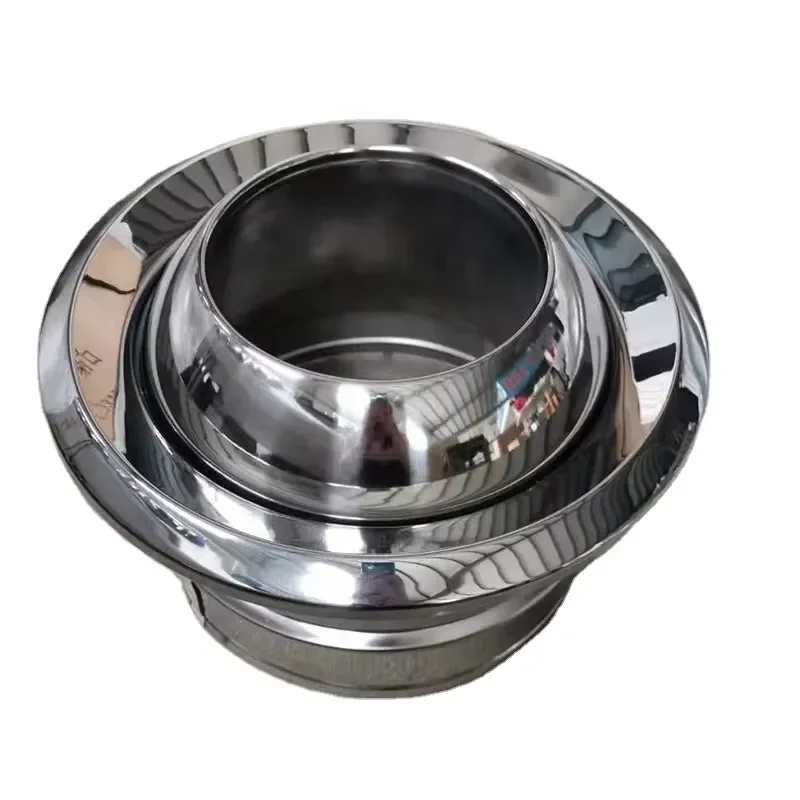 HVAC Ventilation air Conditioning Adjustable Stainless Steel Jet Ball Round air Vent Diffuser Jet Nozzle Diffuser