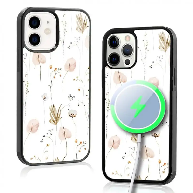 Be Still Psalm Phone Case For IPhone 11 12 13 14 15 Plus Pro Max Mirror Acrylic Cover For Magsafe Wireless Charging