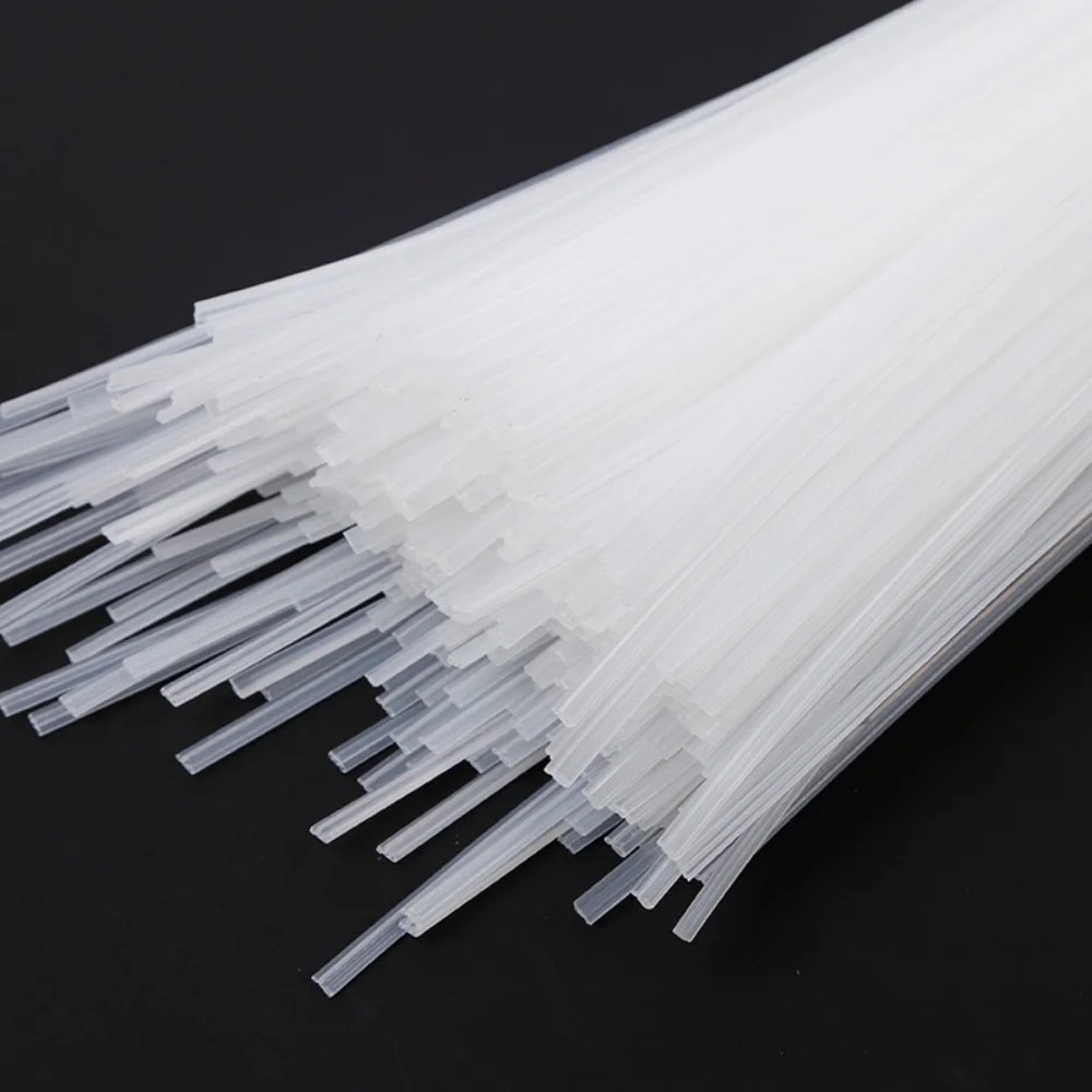 Car Bumper Repair PP Welding Rods PP Plastic Bumper Repair Tool Flexible Strips Compact Storage For Bumper Repair