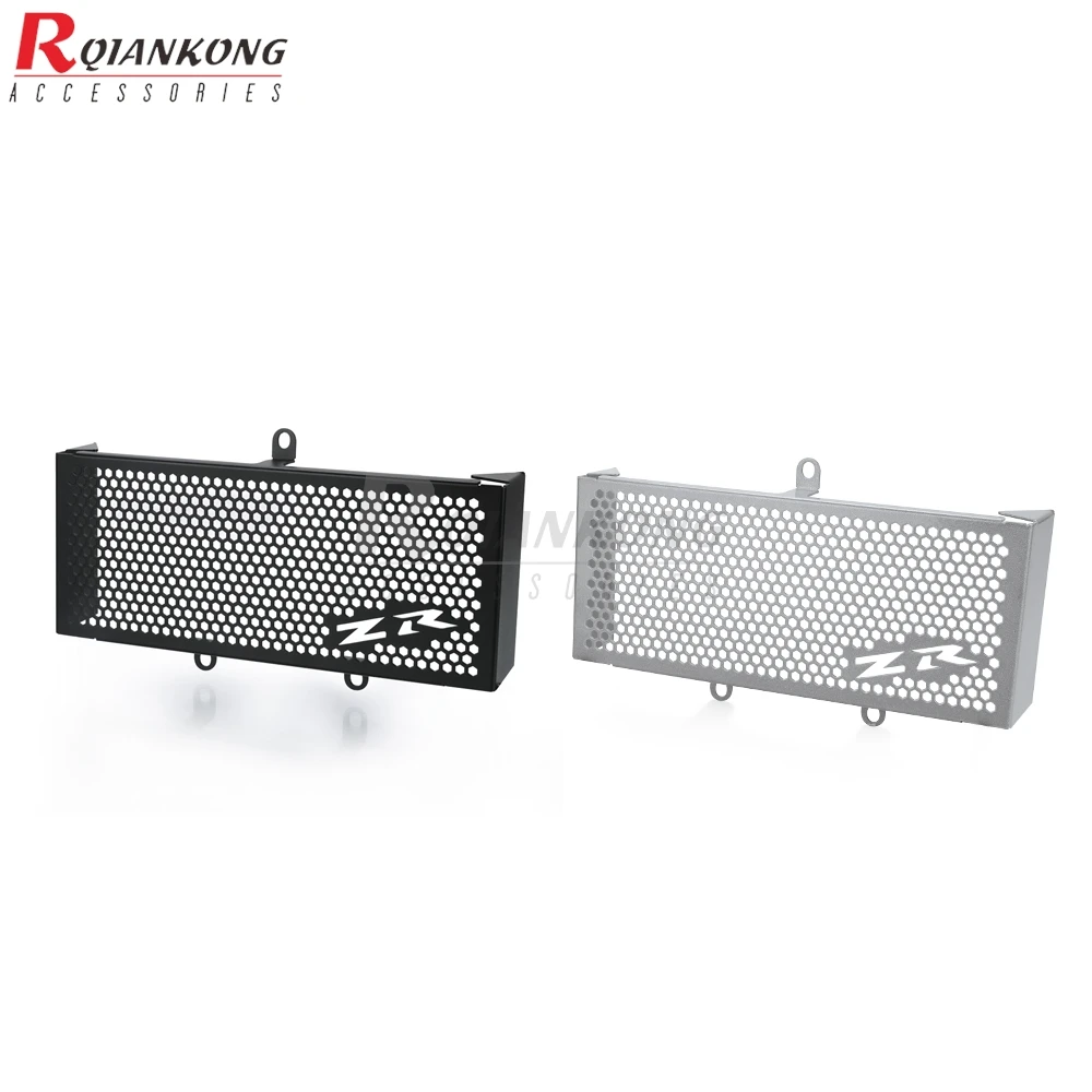 Для Kawasaki ZR7 ZR-7 1999 2000 2001 2002 2003 2004 ZR7S ZR-7S 01-04 защита радиатора мотоцикла, решетка радиатора, масляный охладитель, защитная крышка