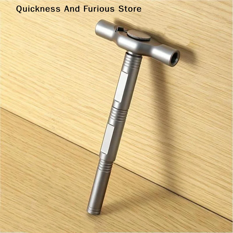 【MO】High Torque Convertible Ratchet T-Handle Extension Magnetic Driver Tool For Motorcycle DIY Repair