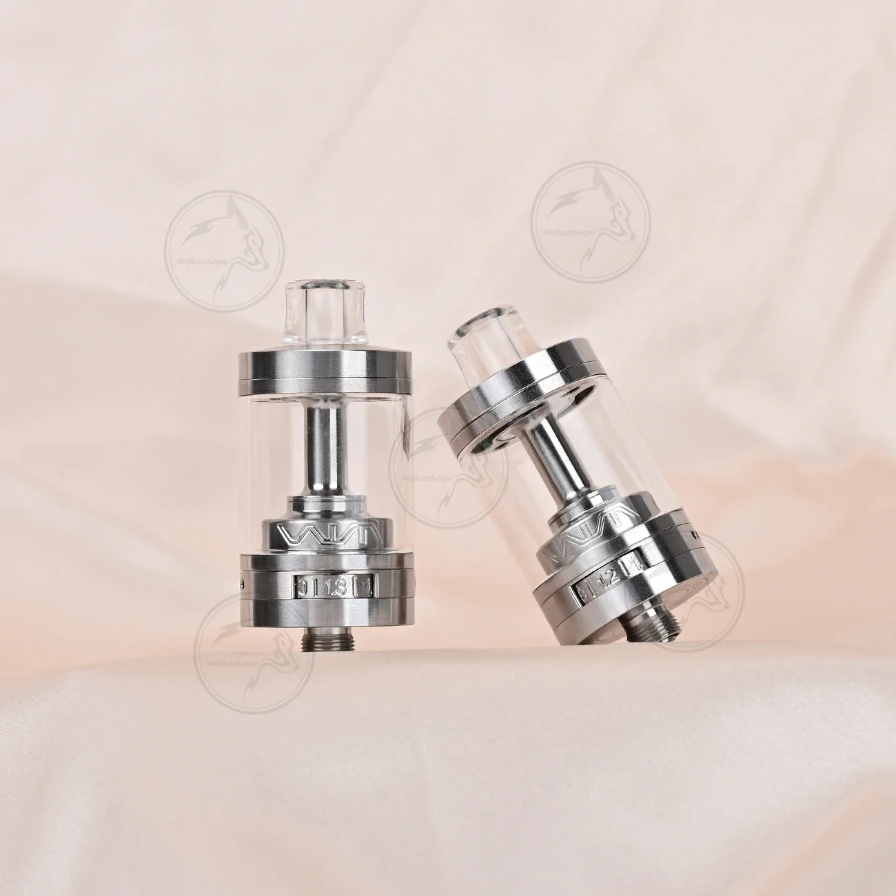 Wolfcoolvape VWM Imperia rta mtl 22mm 316ss خزان رذاذ 5ml rta خزان قابل لإعادة البناء Vape RTA