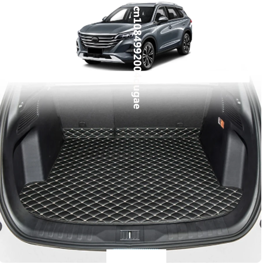 For GAC TRUMPCHI GS5 DOGHE JOURNEY 2022-2025 Custom Car Trunk Main Mat Waterproof Anti Scratch Non-slip Protect Cover Accessory