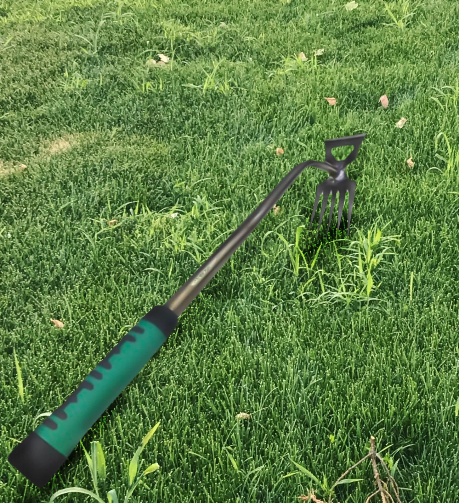 أداة سحب الأعشاب في الحديقة الخارجية مع حواف قطع متينة مقاومة للصدمات مناسبة لزراعة البستنة والتوصيل المحلي