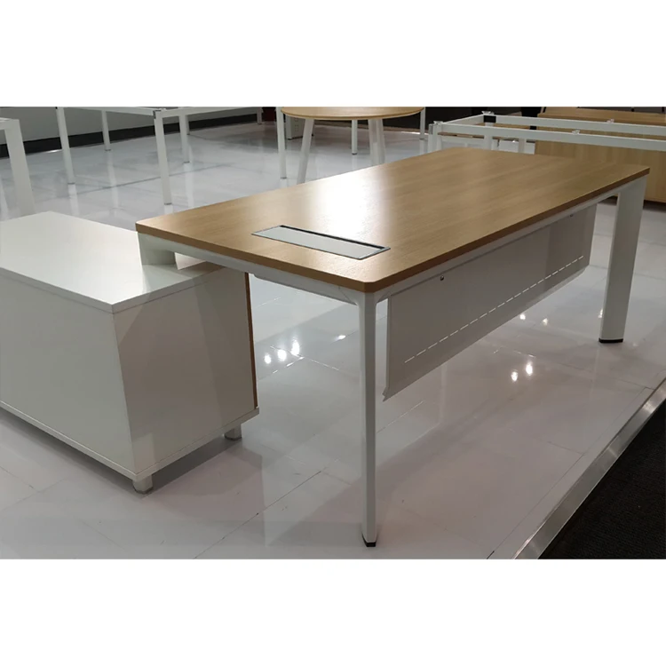 

Manufacturer Modern Office Furniture Office Desk Size and Color Customized Office Table