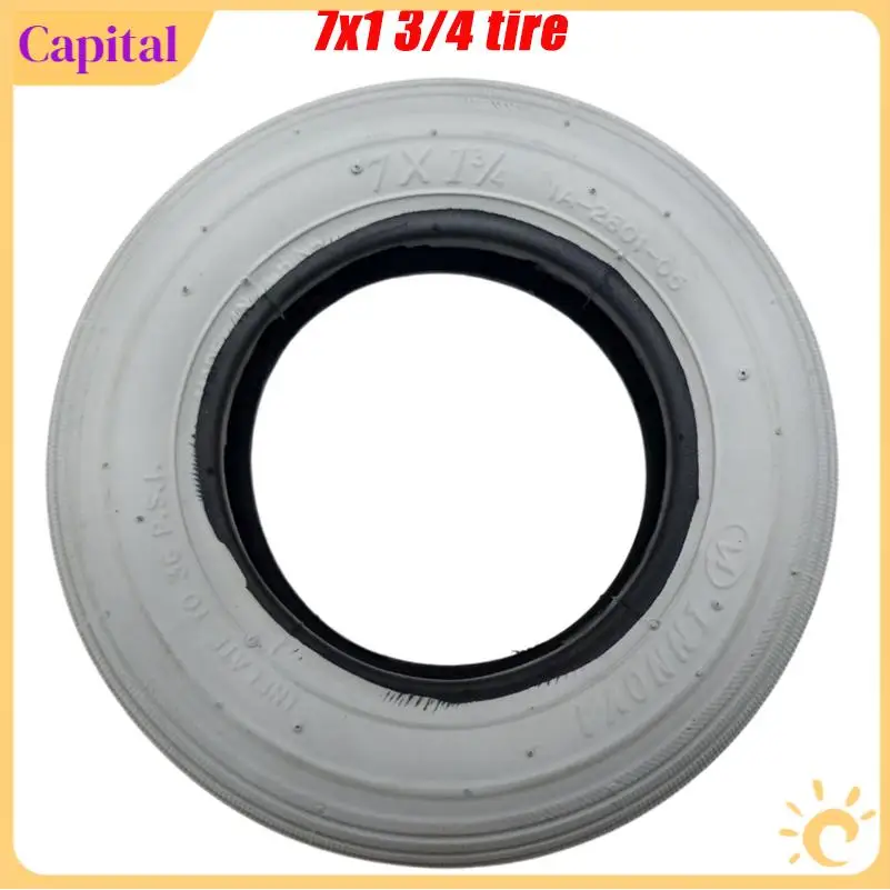 For 7 Inch Electric Wheelchair Pneumatic Tires 7inch 7x1 3/4  Outer Tire high quality