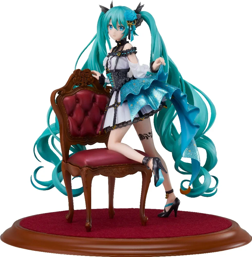 Anime Hatsune Miku World Plan Colorful Stage Beautiful Girl Character Model  Miku Garage Kit