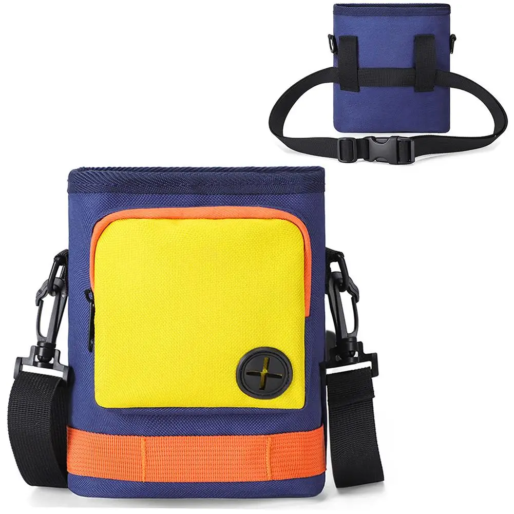 

Portable Pet Dog Treat Pouch Outdoor Travel Training Bag Pet Supplies With Adjustable Shoulder Strap Hot Sale