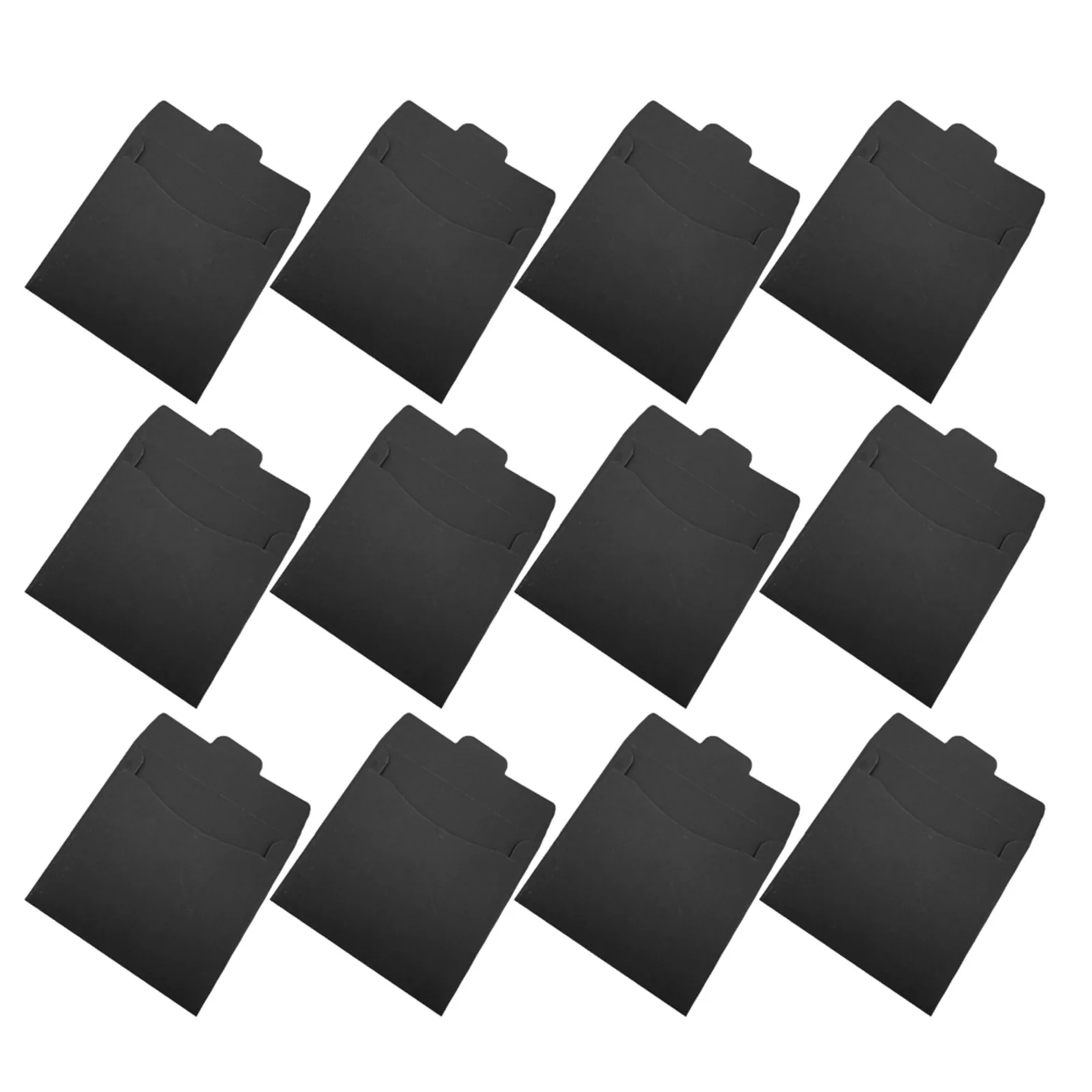 

50Pcs Cd Envelopes Paper Sleeves Multi-Purpose Storage Bags Compact Holder Paper Bags for Cds Greeting Cards Receipts