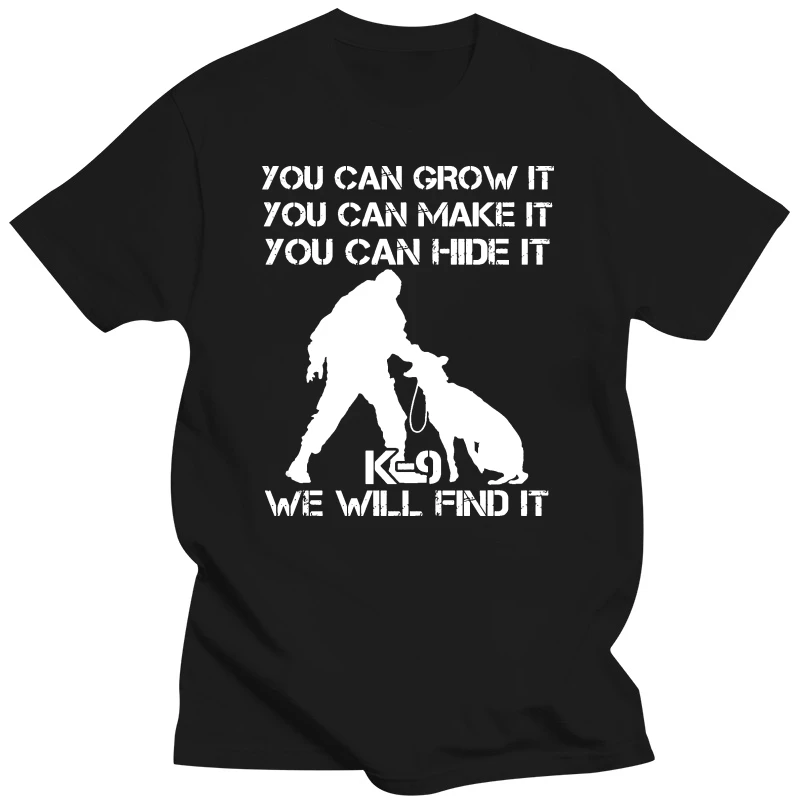 Men tshirt  funny Dog t-shirt The German Shepherd-K9 dog Training pic 3 cool cool Printed T-Shirt tees top