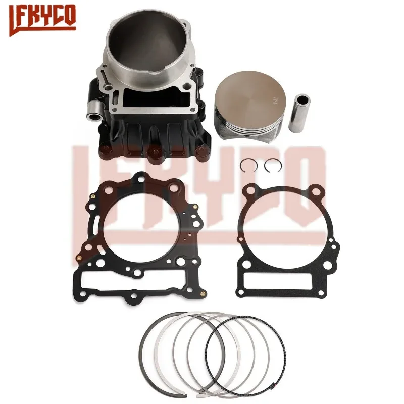 Motorcycle Accessories 100mm Engine Parts Cylinder Kit 650CC Motor for BMW F650 F650CS Scarver F650GS Dakar 2000-2007 Motoblock