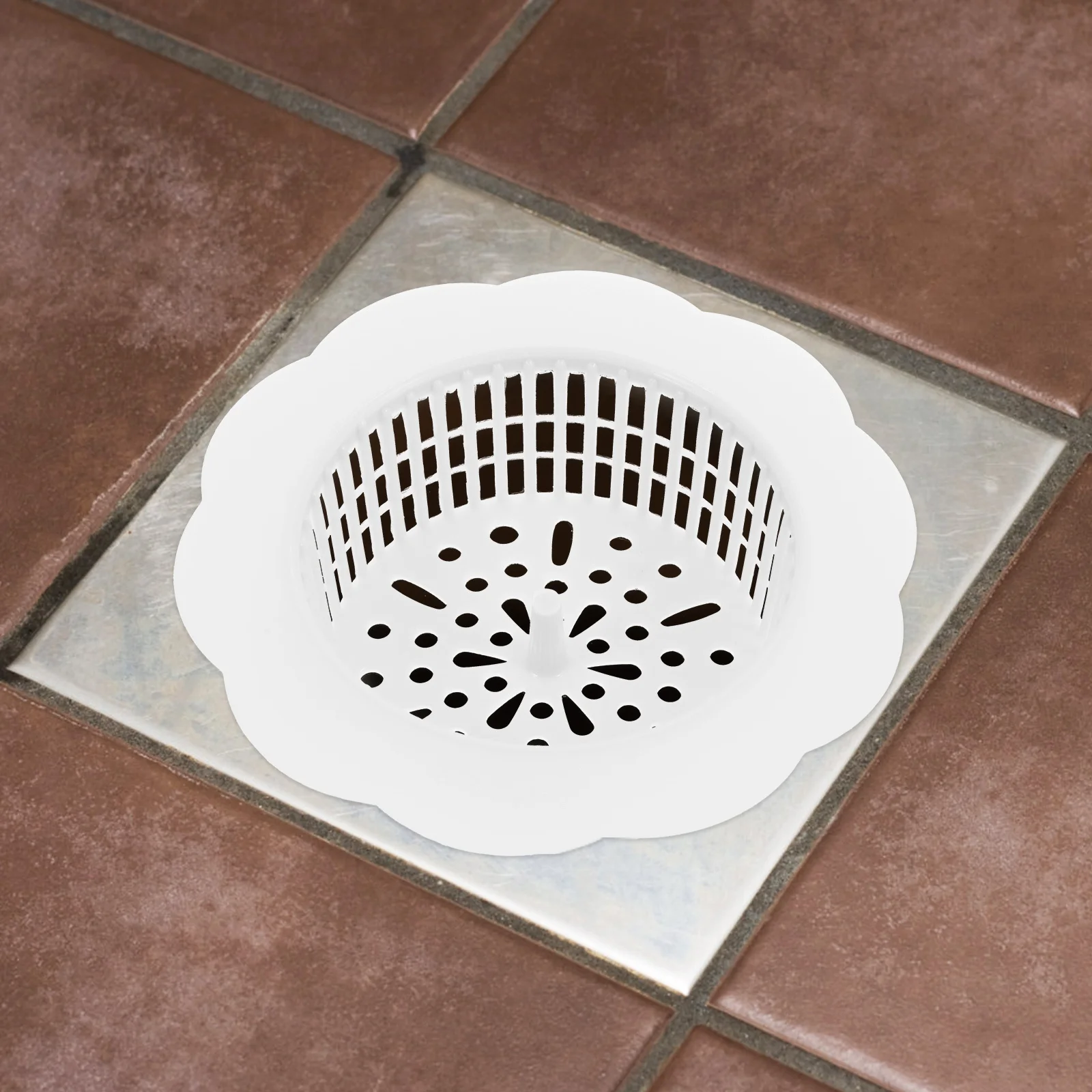 

8Pcs Seal Filter Mesh Effective Clog Prevention Bathroom Sink Filter for Hair Food Residue Kitchen Use Garbage Disposal Stopper