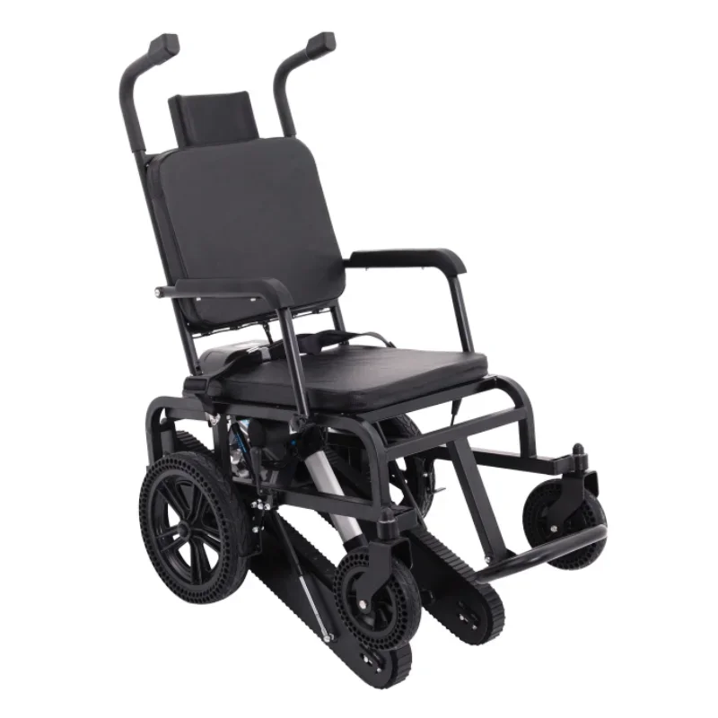 

Factory Manufacturer's Electric Wheelchair Stair Climbing Ability Powered Wheelchair Disabled Rehabilitation Therapy Supplies