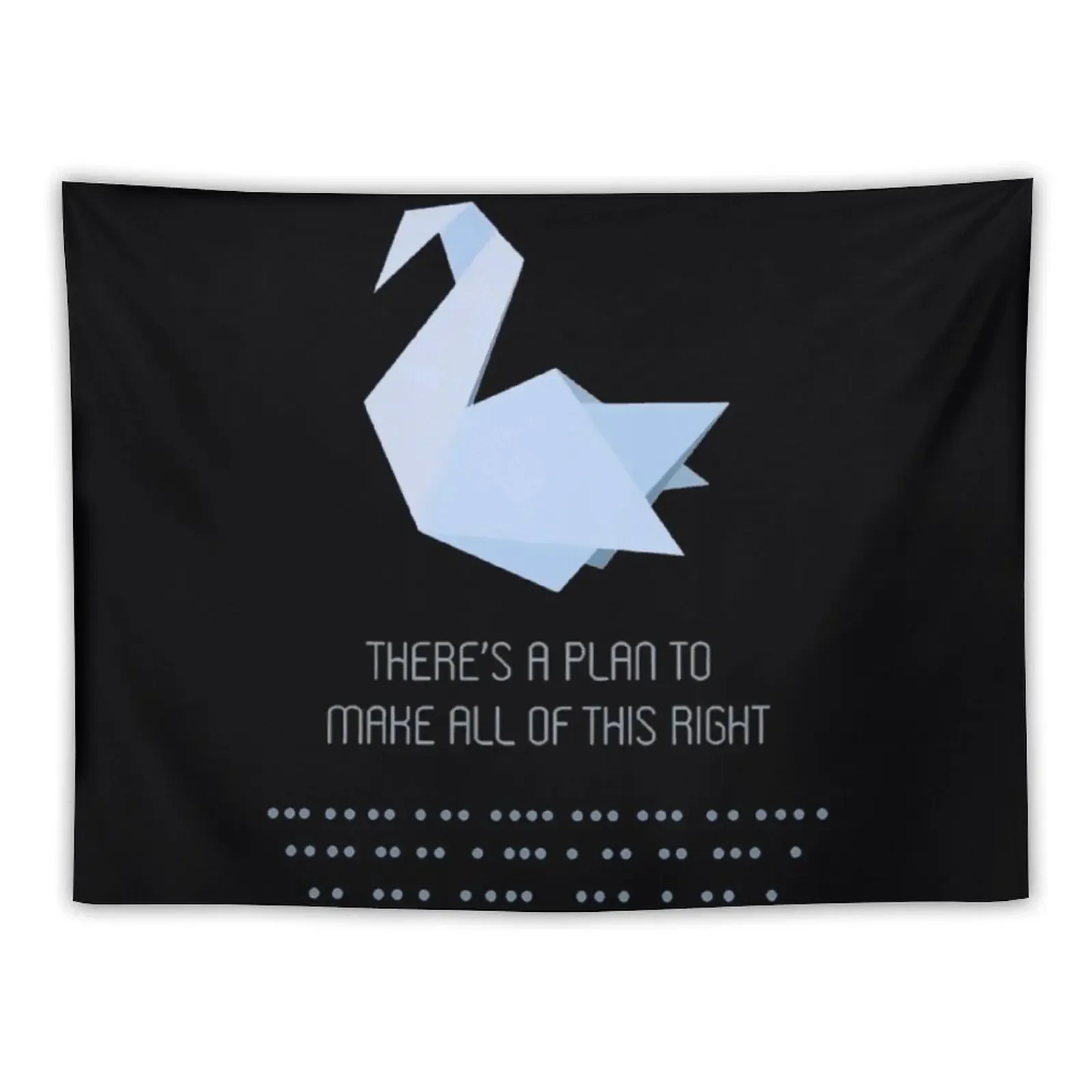 

Prison Break Origami \t Tapestry Wall Carpet Wall Hanging Wall Tapestry