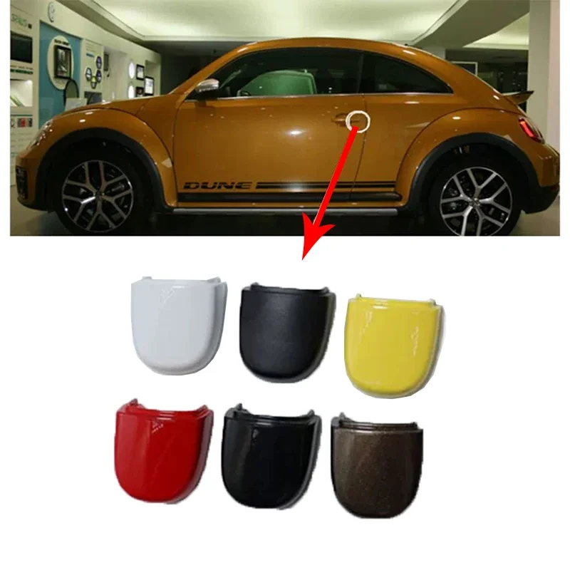 

Auto Exterior Left Door Handle Cover Cap For VW Beetle 2012 2013 2014 2015 2016 2017 2018 2019