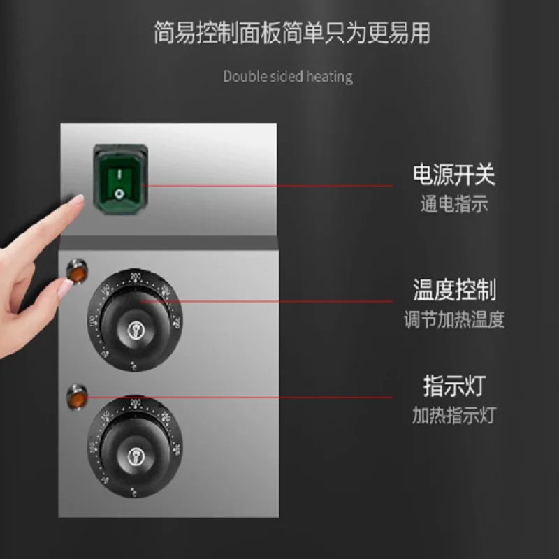 

Новая электрическая печь для выпечки хлеба-креманок (куртош калач), аппарат для приготовления рожков для мороженого, кондитерская машина для выпечки хлеба-креманок (Hungary Chimney Cake), производство Венгрия